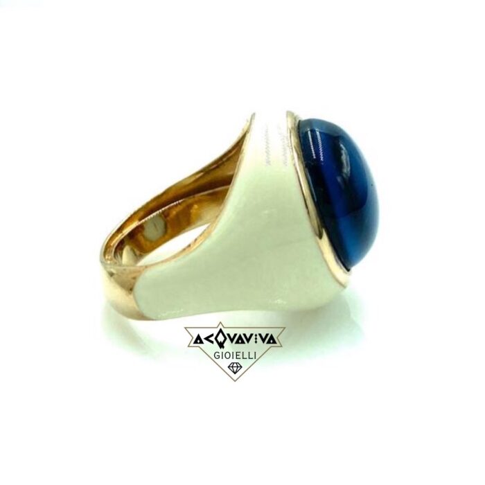 Anello con quarzo centrale - Lucos Preziosi - immagine 2