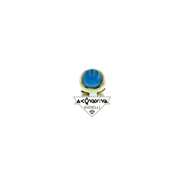 Anello con quarzo centrale - Lucos Preziosi - immagine 3