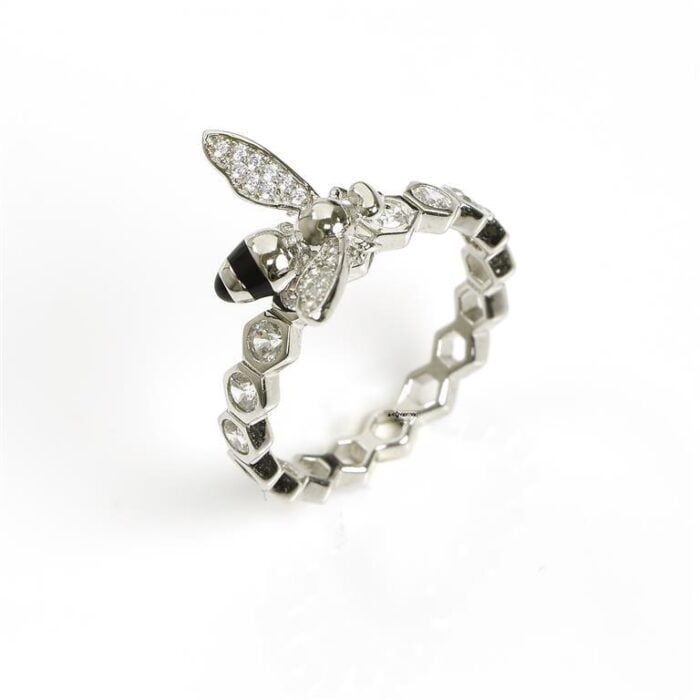 Anello con ape - Life - AN03520RH - Misis