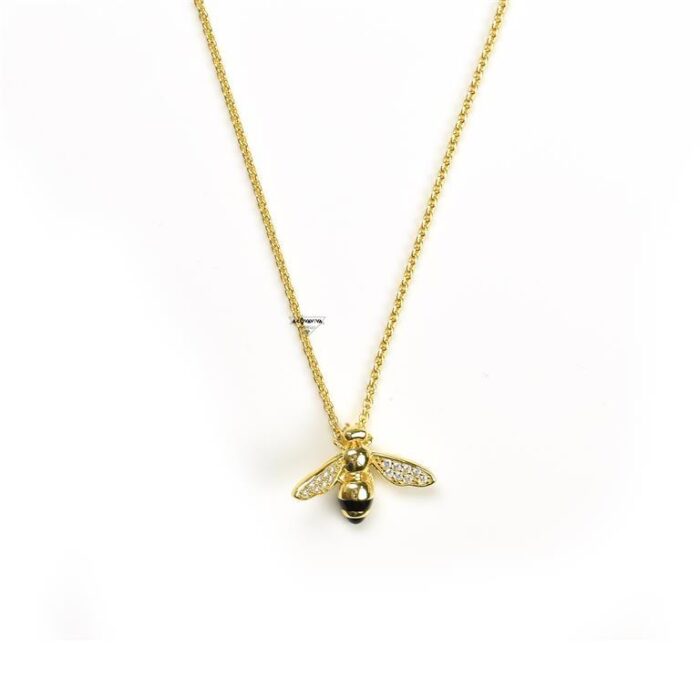 Collana con ape - Life - CA08338PL - Misis
