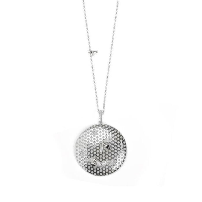 Collana con ape ed alveare - Life - CA08358RH - Misis