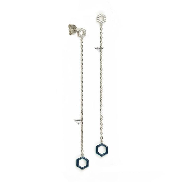 Orecchini con alveare - Life - OR09947RHSB - Misis