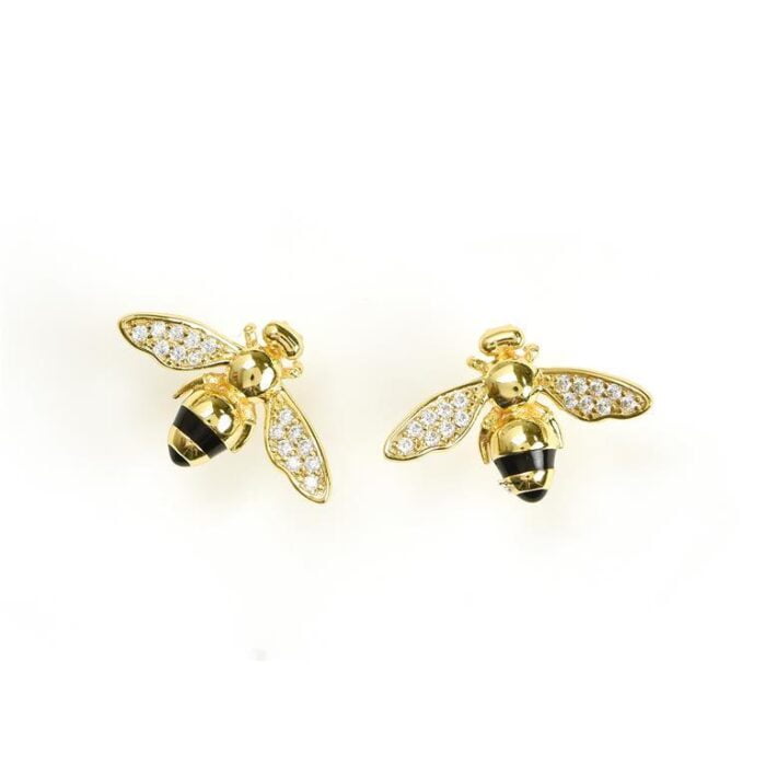 Orecchini con ape - Life - OR09948PL - Misis