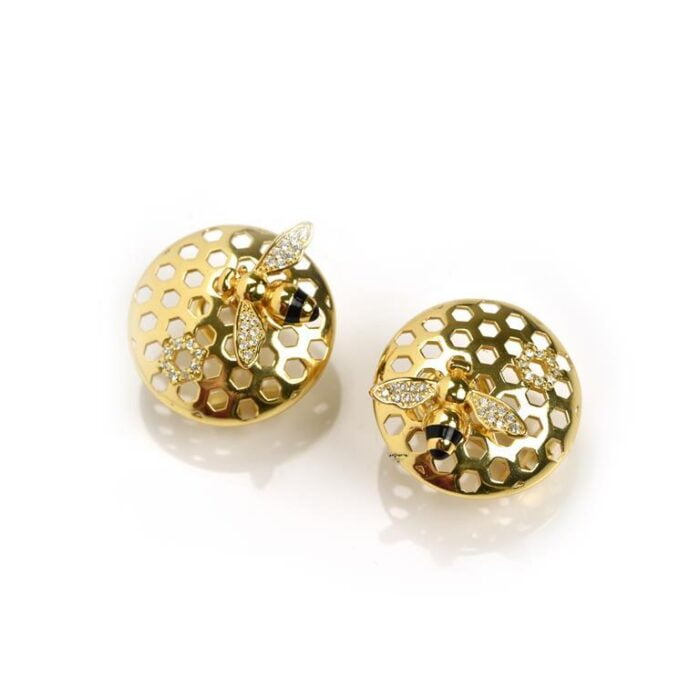 Orecchini con ape - Life - OR09957PL - Misis