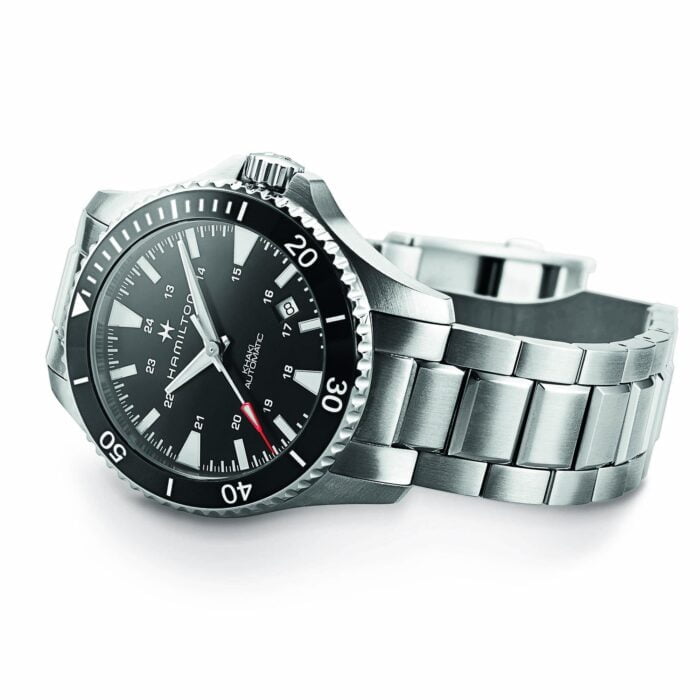 Orologio Khaki Navy Scuba - Hamilton - H82335131 - immagine 4