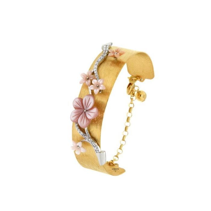 Bracciale rigido in argento - Asolo - Misis - BR07607