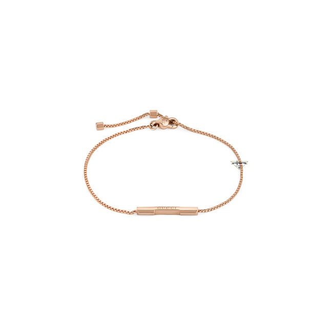 Bracelet - Gucci - LINK TO LOVE - YBA662106002 - Acquaviva Gioielli